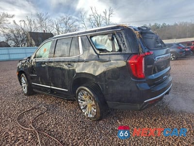 Drugie zdjęcie samochodu z przodu: 2021 GMC YUKON SLT VIN:1GKS2BKD3MR144078 - miniatura