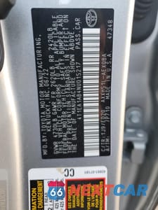 Zdjęcie 12 z 14 samochodu: 2022 TOYOTA AVALON NIGHT SHADE VIN:4T1EA1AB4NU015217 - miniatura