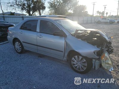 Czwarte zdjęcie samochodu z boku: 2008 TOYOTA COROLLA CE VIN:1NXBR32E48Z047430 - miniatura