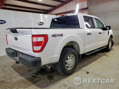 Trzecie zdjęcie samochodu z tyłu: 2022 FORD F150 SUPERCREW VIN:1FTFW1E57NKE11751 - miniatura