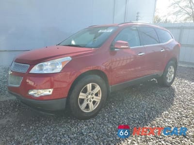 2012 CHEVROLET TRAVERSE LT 1GNKVGED2CJ198617 - główne zdjęcie licytacji z USA - miniatura