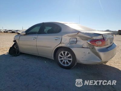 Drugie zdjęcie samochodu z przodu: 2003 LEXUS ES 300 VIN:JTHBF30G430148158 - miniatura