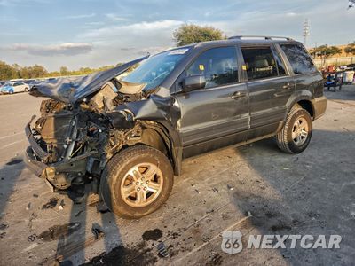 2005 HONDA PILOT EXL 2HKYF18745H551020 - główne zdjęcie licytacji z USA - miniatura