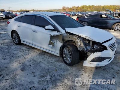 Czwarte zdjęcie samochodu z boku: 2015 HYUNDAI SONATA SPORT VIN:5NPE34AFXFH116082 - miniatura