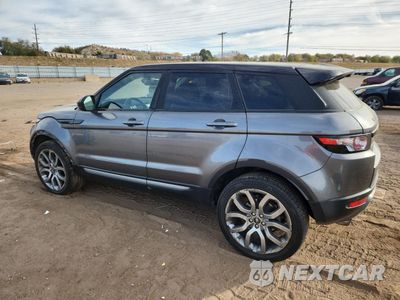 Drugie zdjęcie samochodu z przodu: 2015 LAND ROVER RANGE ROVER EVOQUE PURE PLUS VIN:SALVP2BG3FH047873 - miniatura