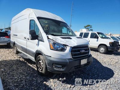 Czwarte zdjęcie samochodu z boku: 2020 FORD TRANSIT T-350 VIN:1FTBW3X82LKB78909 - miniatura