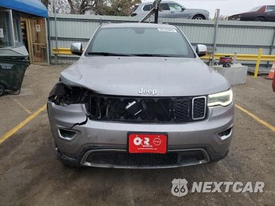 Piąte zdjęcie samochodu w środku: 2017 JEEP GRAND CHEROKEE LIMITED VIN:1C4RJEBG9HC850036 - miniatura