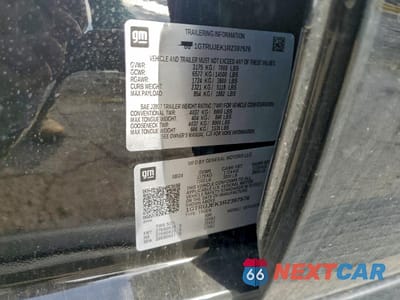 Zdjęcie 12 z 13 samochodu: 2024 GMC SIERRA K1500 ELEVATION-L VIN:1GTRUJEK1RZ397576 - miniatura