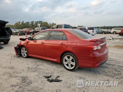Drugie zdjęcie samochodu z przodu: 2013 TOYOTA COROLLA S VIN:5YFBU4EE3DP124588 - miniatura