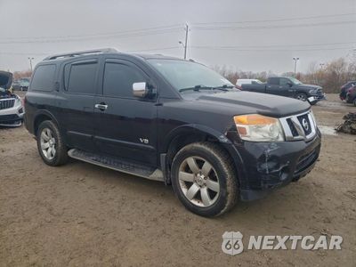 Czwarte zdjęcie samochodu z boku: 2008 NISSAN ARMADA SE VIN:5N1BA08C08N626565 - miniatura