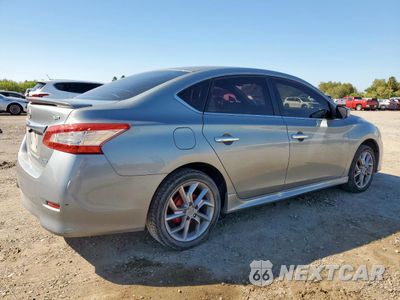 Trzecie zdjęcie samochodu z tyłu: 2013 NISSAN SENTRA S VIN:3N1AB7APXDL792544 - miniatura