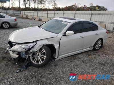 2012 HYUNDAI GENESIS 3.8L KMHGC4DD3CU186636 - główne zdjęcie licytacji z USA - miniatura