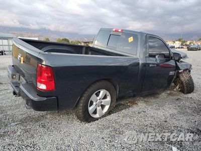 Trzecie zdjęcie samochodu z tyłu: 2016 RAM 1500 ST VIN:3C6JR6AT2GG206343 - miniatura