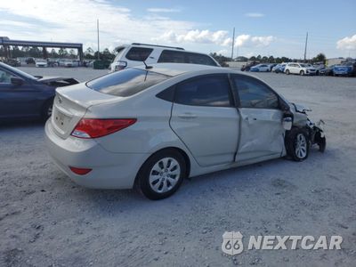 Trzecie zdjęcie samochodu z tyłu: 2016 HYUNDAI ACCENT SE VIN:KMHCT4AE9GU135272 - miniatura