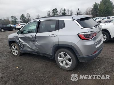 Drugie zdjęcie samochodu z przodu: 2017 JEEP COMPASS LATITUDE VIN:3C4NJDBB2HT616791 - miniatura