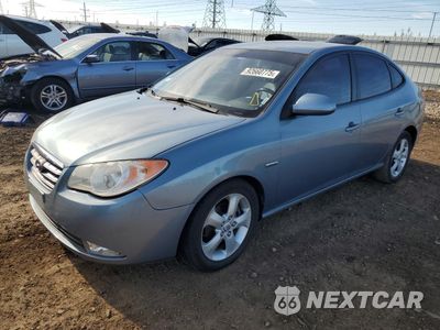 2007 HYUNDAI ELANTRA GLS KMHDU46D37U179687 - główne zdjęcie licytacji z USA - miniatura
