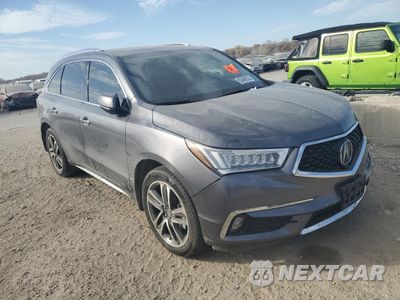 Czwarte zdjęcie samochodu z boku: 2018 ACURA MDX ADVANCE VIN:5J8YD4H95JL017962 - miniatura