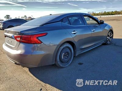 Trzecie zdjęcie samochodu z tyłu: 2017 NISSAN MAXIMA 3.5S VIN:1N4AA6AP8HC381631 - miniatura