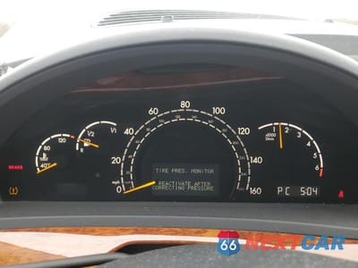 Zdjęcie 12 z 15 samochodu: 2005 MERCEDES-BENZ S 430 4MATIC VIN:WDBNG83J55A457102 - miniatura