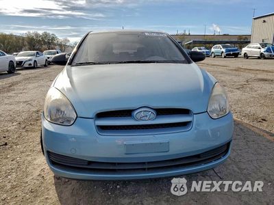 Piąte zdjęcie samochodu w środku: 2008 HYUNDAI ACCENT GS VIN:KMHCM36C78U081440 - miniatura