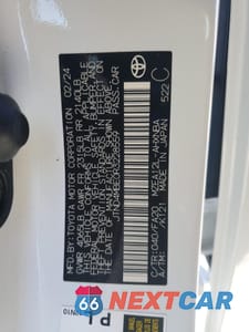 Zdjęcie 12 z 13 samochodu: 2024 TOYOTA COROLLA SE VIN:JTND4MBE0R3228559 - miniatura