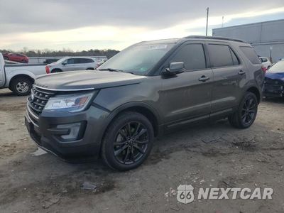 2017 FORD EXPLORER XLT 1FM5K8D85HGD50298 - główne zdjęcie licytacji z USA - miniatura