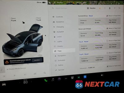 Zdjęcie 9 z 12 samochodu: 2024 TESLA MODEL Y VIN:7SAYGDEE7RF160212 - miniatura