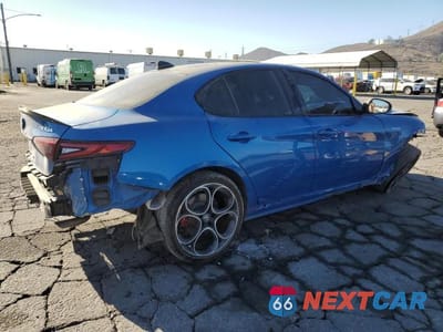Trzecie zdjęcie samochodu z tyłu: 2022 ALFA ROMEO GIULIA SUPER VIN:ZARFAMBN2N7660181 - miniatura
