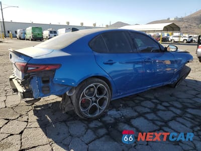 Trzecie zdjęcie samochodu z tyłu: 2022 ALFA ROMEO GIULIA SUPER VIN:ZARFAMBN2N7660181 - miniatura