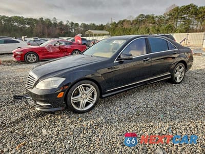 2013 MERCEDES-BENZ S 550 WDDNG7DB1DA493506 - główne zdjęcie licytacji z USA - miniatura