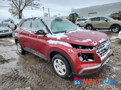 Czwarte zdjęcie samochodu z boku: 2025 HYUNDAI VENUE SE VIN:KMHRB8A33SU378426 - miniatura