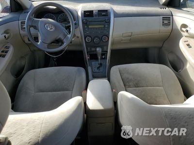 Zdjęcie 8 z 12 samochodu: 2009 TOYOTA COROLLA BASE VIN:1NXBU40E79Z158630 - miniatura