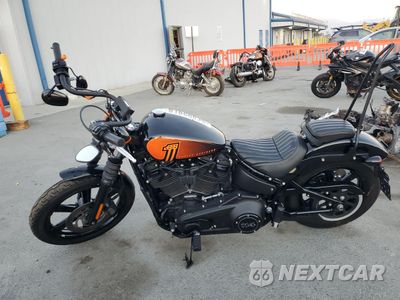 Trzecie zdjęcie samochodu z tyłu: 2023 HARLEY-DAVIDSON FXBBS VIN:1HD1YYK29PB042514 - miniatura
