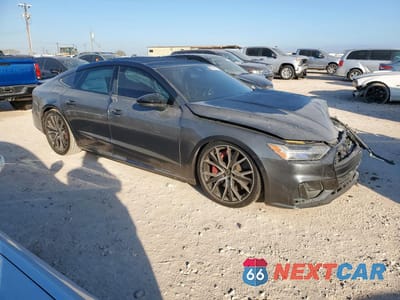 Czwarte zdjęcie samochodu z boku: 2021 AUDI S7 PRESTIGE VIN:WAUSFBF29MN045780 - miniatura