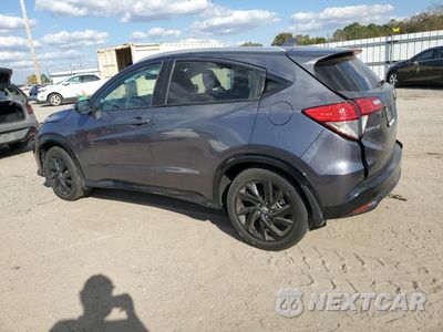 Drugie zdjęcie samochodu z przodu: 2021 HONDA HR-V SPORT VIN:3CZRU5H13MM708052 - miniatura