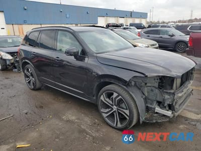 Czwarte zdjęcie samochodu z boku: 2020 VOLVO XC90 T6 R-DESIGN VIN:YV4A22PMXL1576371 - miniatura