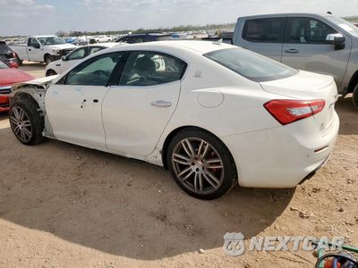 Drugie zdjęcie samochodu z przodu: 2019 MASERATI GHIBLI S VIN:ZAM57YSL0K1312741 - miniatura