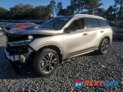 2025 INFINITI QX60 LUXE 5N1AL1FR8SC338637 - główne zdjęcie licytacji z USA - miniatura