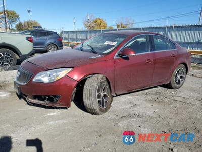 2017 BUICK REGAL SPORT TOURING 2G4GL5EXXH9181713 - główne zdjęcie licytacji z USA - miniatura
