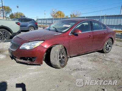 2017 BUICK REGAL SPORT TOURING 2G4GL5EXXH9181713 - główne zdjęcie licytacji z USA - miniatura