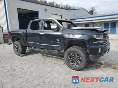 Czwarte zdjęcie samochodu z boku: 2017 CHEVROLET SILVERADO K1500 LTZ VIN:3GCUKSEC5HG199466 - miniatura