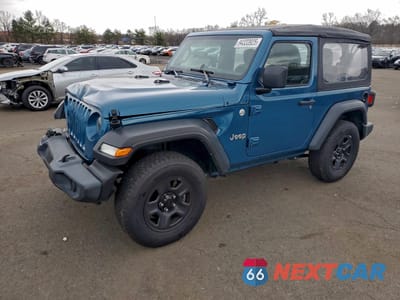 2020 JEEP WRANGLER SPORT 1C4GJXAG2LW207586 - główne zdjęcie licytacji z USA - miniatura