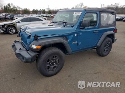 2020 JEEP WRANGLER SPORT 1C4GJXAG2LW207586 - główne zdjęcie licytacji z USA - miniatura