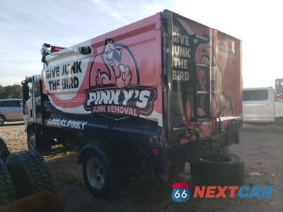 Drugie zdjęcie samochodu z przodu: 2022 ISUZU NPR HD REFUSE TRUCK VIN:54DC4W1D9NS200369 - miniatura