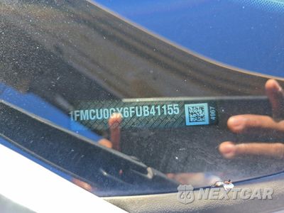 Zdjęcie 10 z 10 samochodu: 2015 FORD ESCAPE SE VIN:1FMCU0GX6FUB41155 - miniatura
