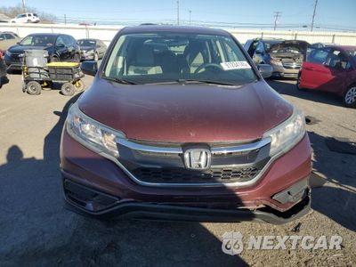 Piąte zdjęcie samochodu w środku: 2016 HONDA CR-V SE VIN:5J6RM4H48GL097655 - miniatura