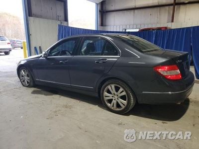 Drugie zdjęcie samochodu z przodu: 2011 MERCEDES-BENZ C 300 4MATIC VIN:WDDGF8BBXBR133833 - miniatura