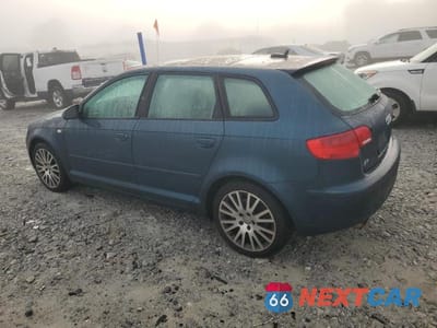 Drugie zdjęcie samochodu z przodu: 2006 AUDI A3 2.0 SPORT VIN:WAUMF78P16A003323 - miniatura