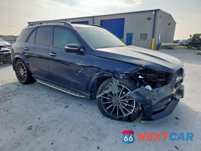 Czwarte zdjęcie samochodu z boku: 2021 MERCEDES-BENZ GLE 350 VIN:4JGFB4JB3MA522449 - miniatura
