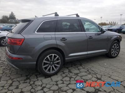 Trzecie zdjęcie samochodu z tyłu: 2019 AUDI Q7 PREMIUM PLUS VIN:WA1LAAF72KD006733 - miniatura